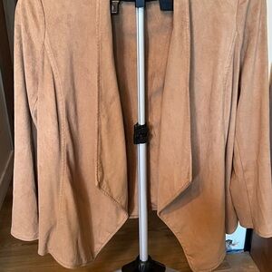 JM Collection Women's Camel Blazer
